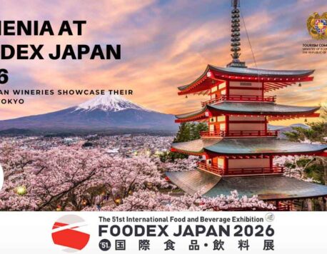 Հայաստանը FOODEX Japan 2026-ում․ հայկական գինիները Տոկիոյում