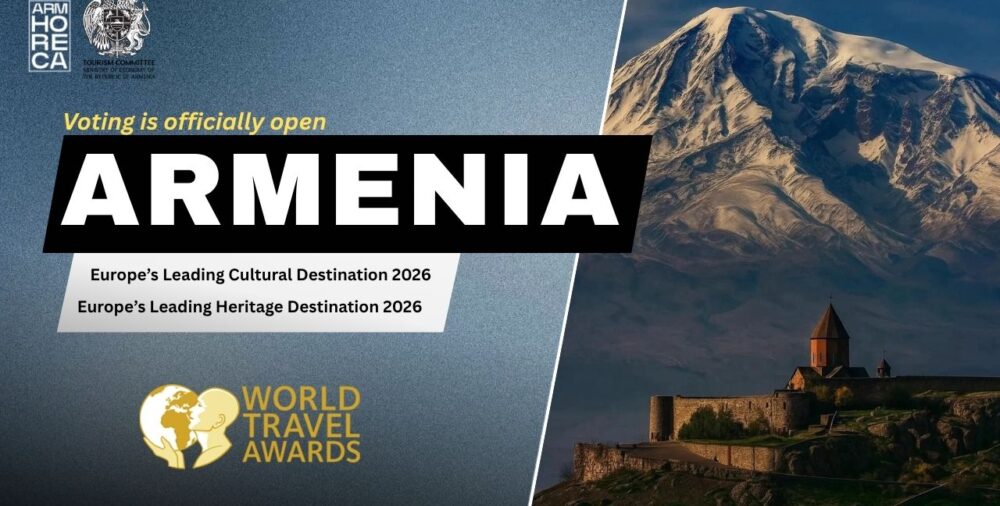 Հայաստանը միանգամից երկու կարևոր անվանակարգում World Travel Awards 2026-ում․ քվեարկությունն արդեն բաց է