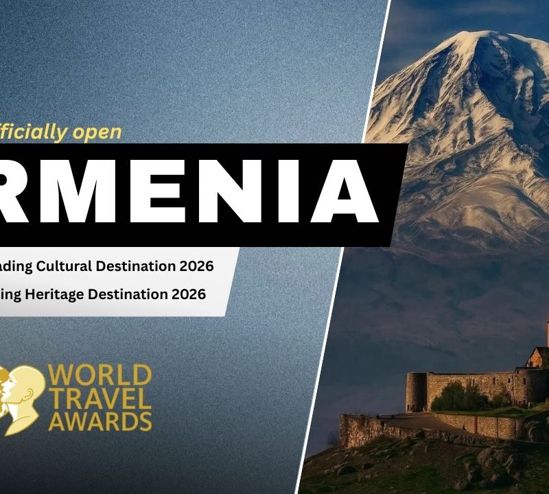 Հայաստանը միանգամից երկու կարևոր անվանակարգում World Travel Awards 2026-ում․ քվեարկությունն արդեն բաց է