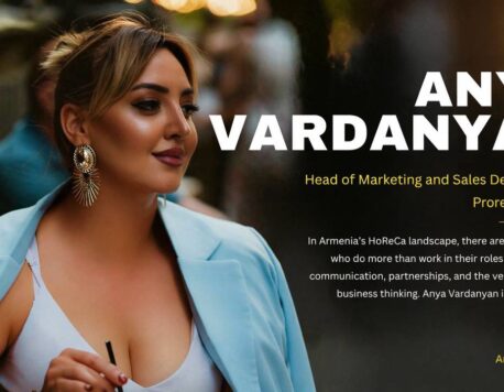Անյա Վարդանյան․ ուժեղ շուկան ձևավորվում է ոչ միայն աճով, այլ նաև մտածողությամբ