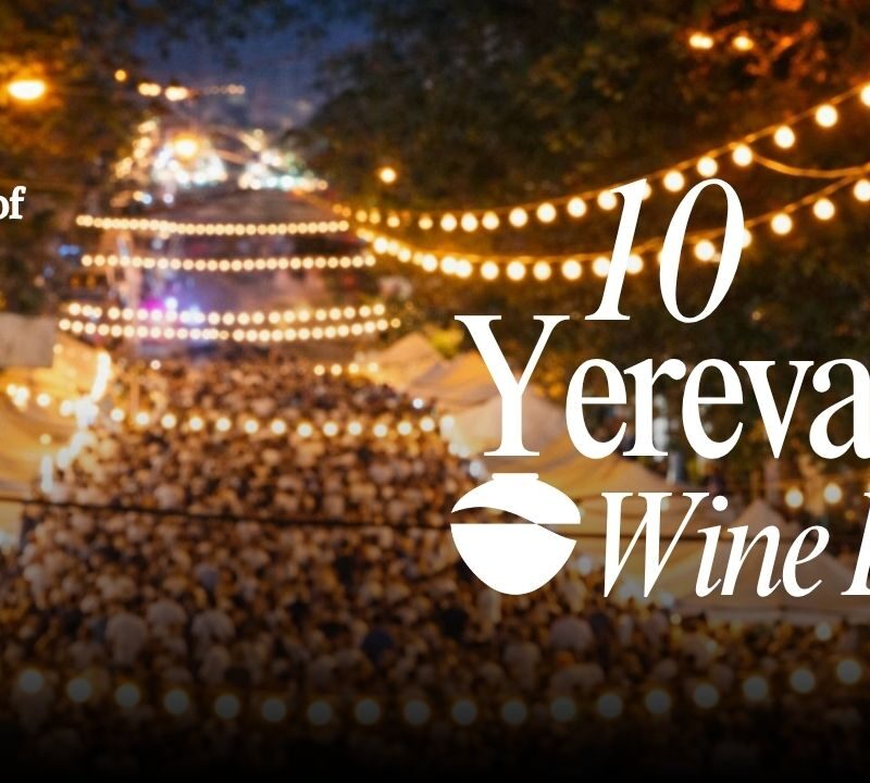 Երևանի Գինու Օրեր․ տասնամյակ, որը դարձավ երկրի կերպարի մաս