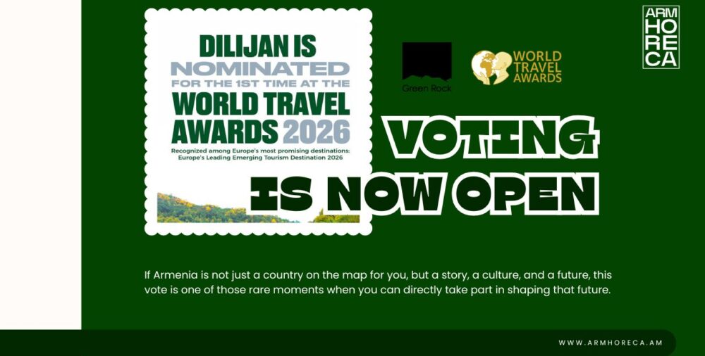 Դիլիջանը Եվրոպայի լավագույն զարգացող ուղղությունների թվում է. Քո ձայնը որոշիչ է․ Քվեարկիր