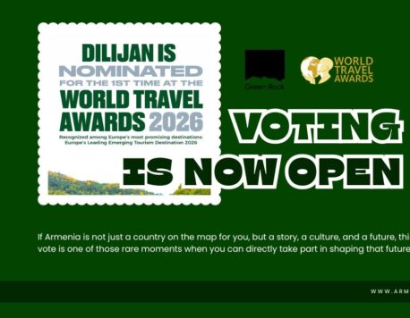 Դիլիջանը Եվրոպայի լավագույն զարգացող ուղղությունների թվում է. Քո ձայնը որոշիչ է․ Քվեարկիր