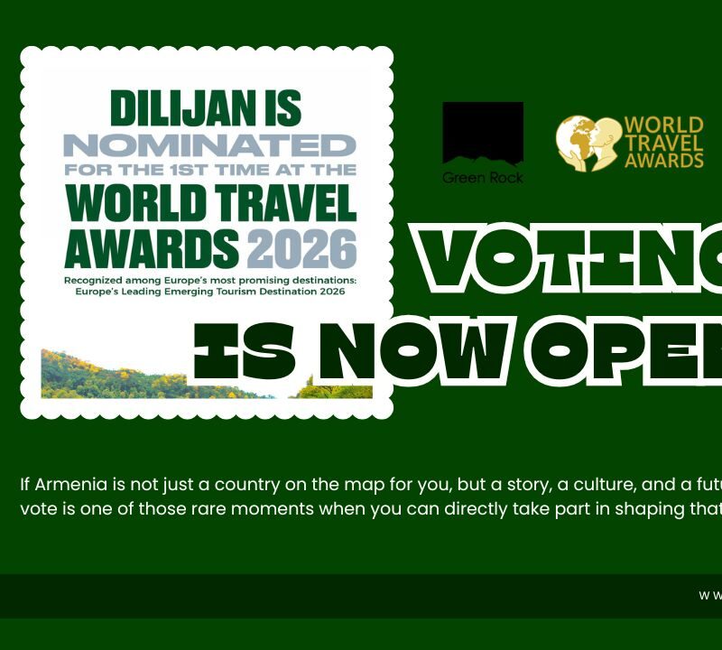 Դիլիջանը Եվրոպայի լավագույն զարգացող ուղղությունների թվում է. Քո ձայնը որոշիչ է․ Քվեարկիր